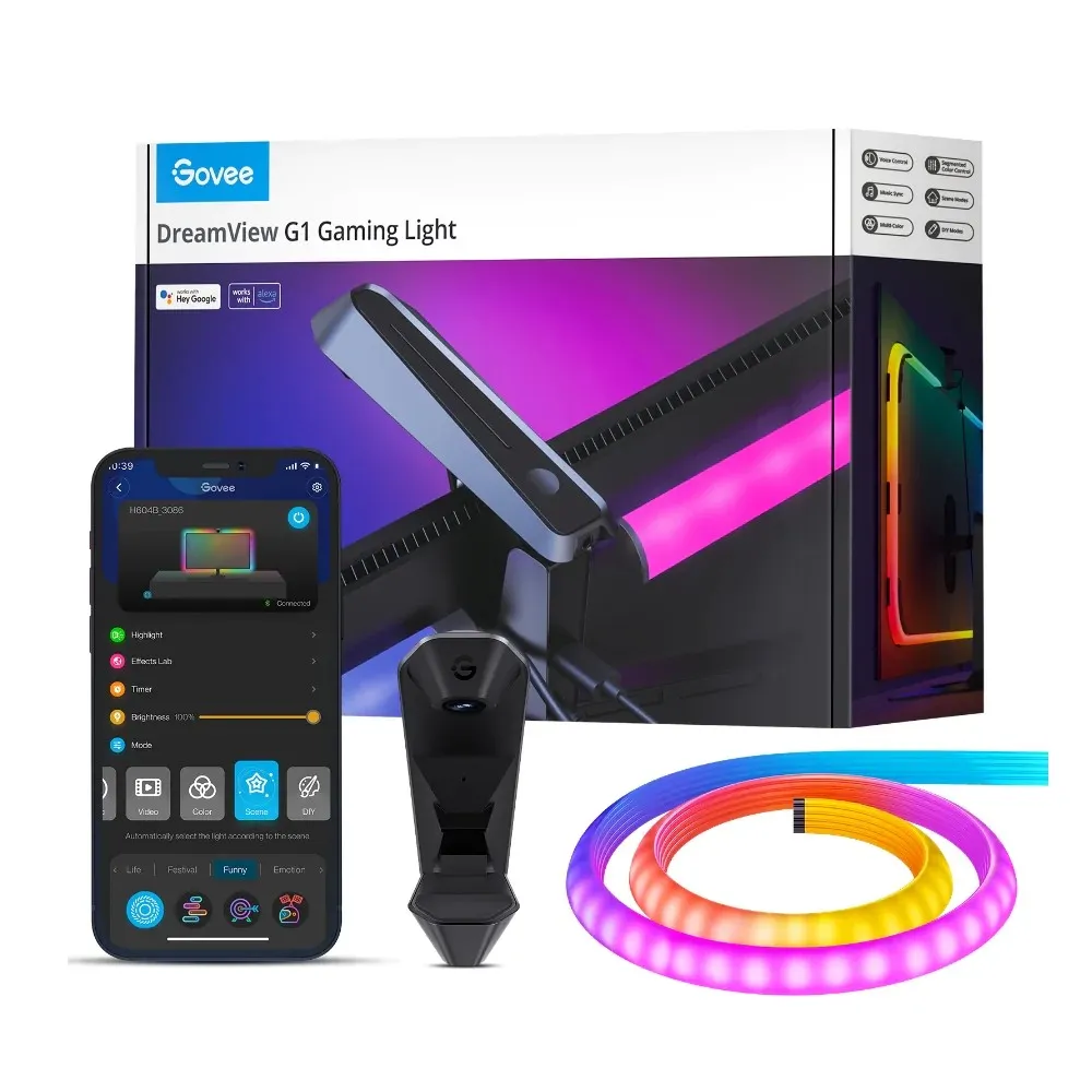 Govee H604B Dreamview G1 Oświetlenie LED