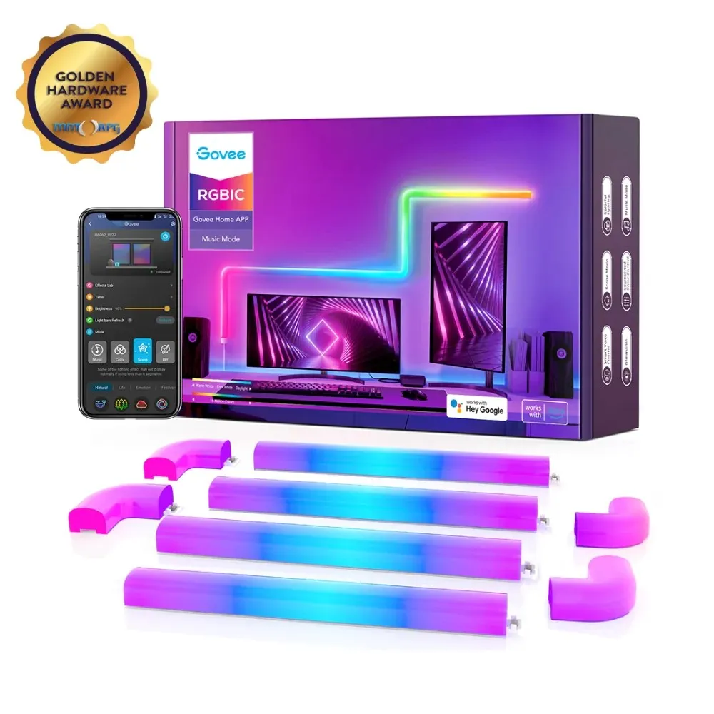 Govee H6062 Glide Wall (8+4) Panele LED