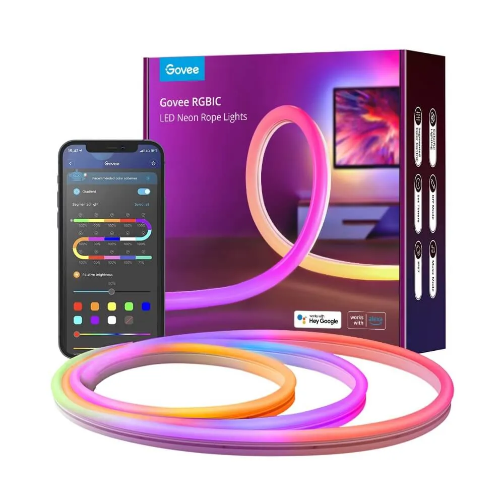 Govee H61A0 Neon Rope 3m Taśma LED