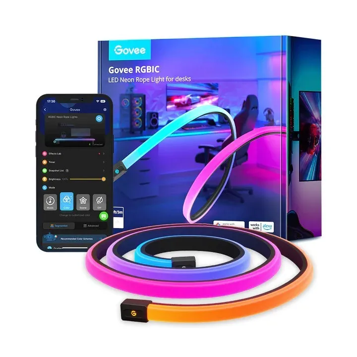 Govee H61C3 Neon Gaming Table Light Taśma LED