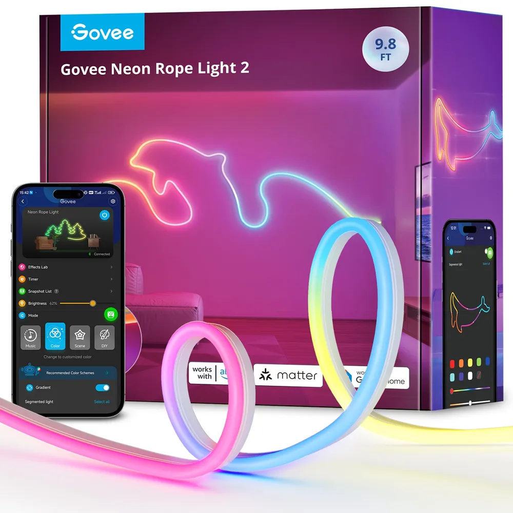 Govee H61D3 Neon Lights 2 3m Oświetlenie LED