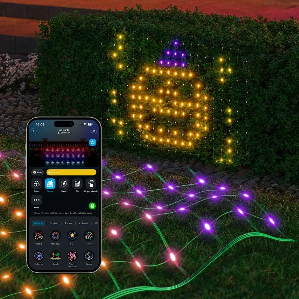 Govee H6810 Outdoor Net Lights Oświetlenie LED