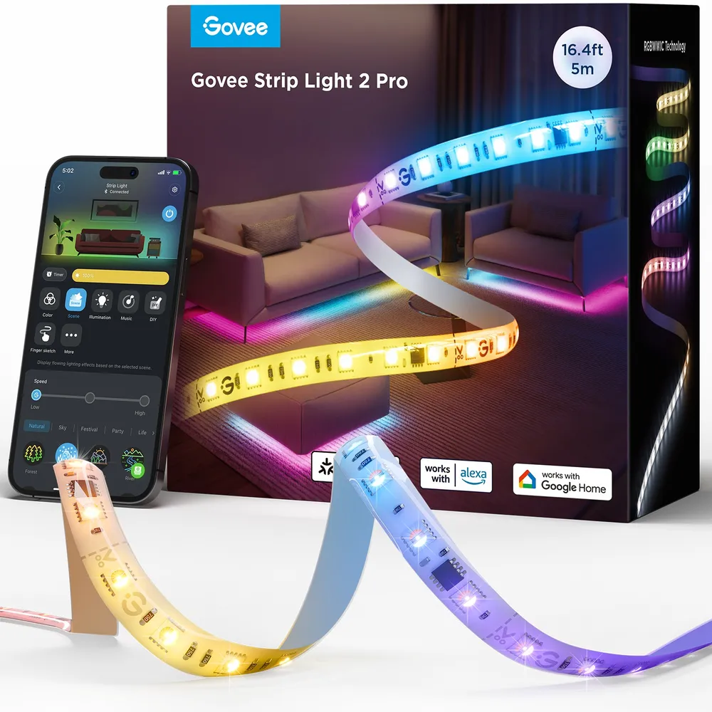 Govee H61F5 Strip Lights 2 Pro 5m Taśma LED