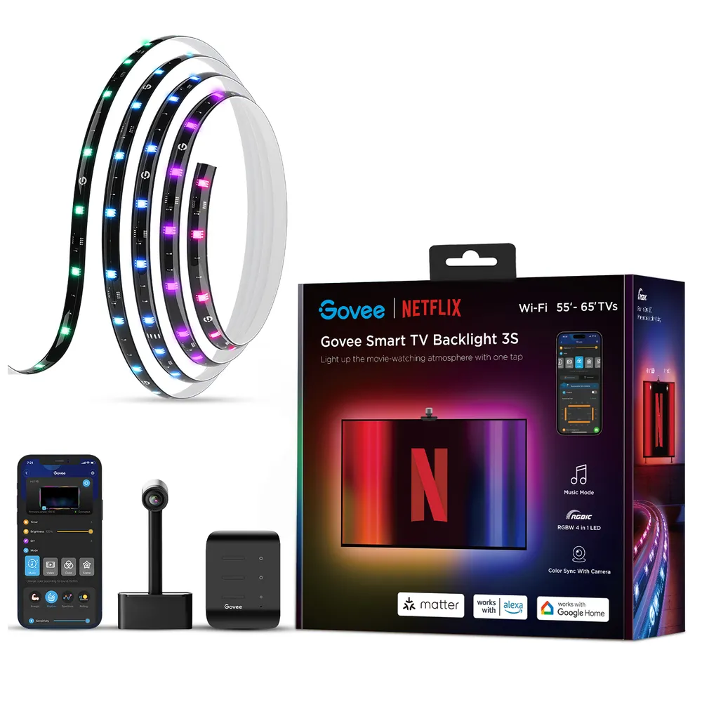 Govee H6098 Envisual TV Backlight Netflix Co-branding Version Taśma LED