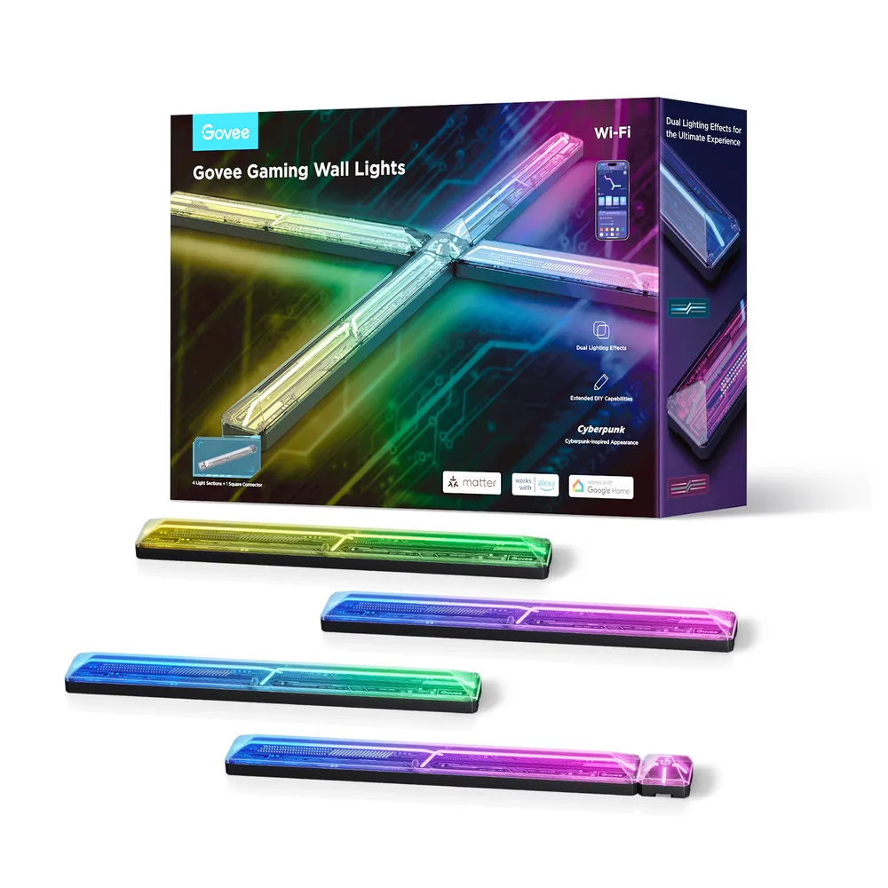 Govee H6063 Gaming Wall Light Oświetlenie LED
