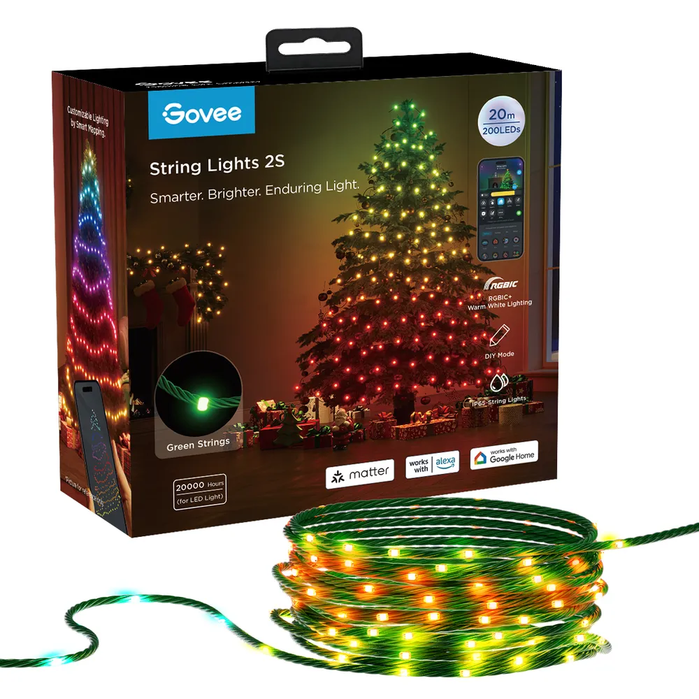 Govee H80C4 String Lights 2S 20m Oświetlenie LED