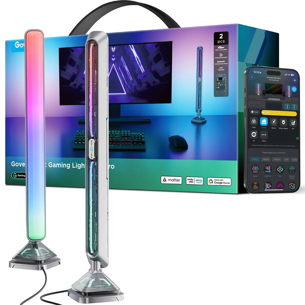 Govee H8048 Gaming Light Bars Pro Oświetlenie LED