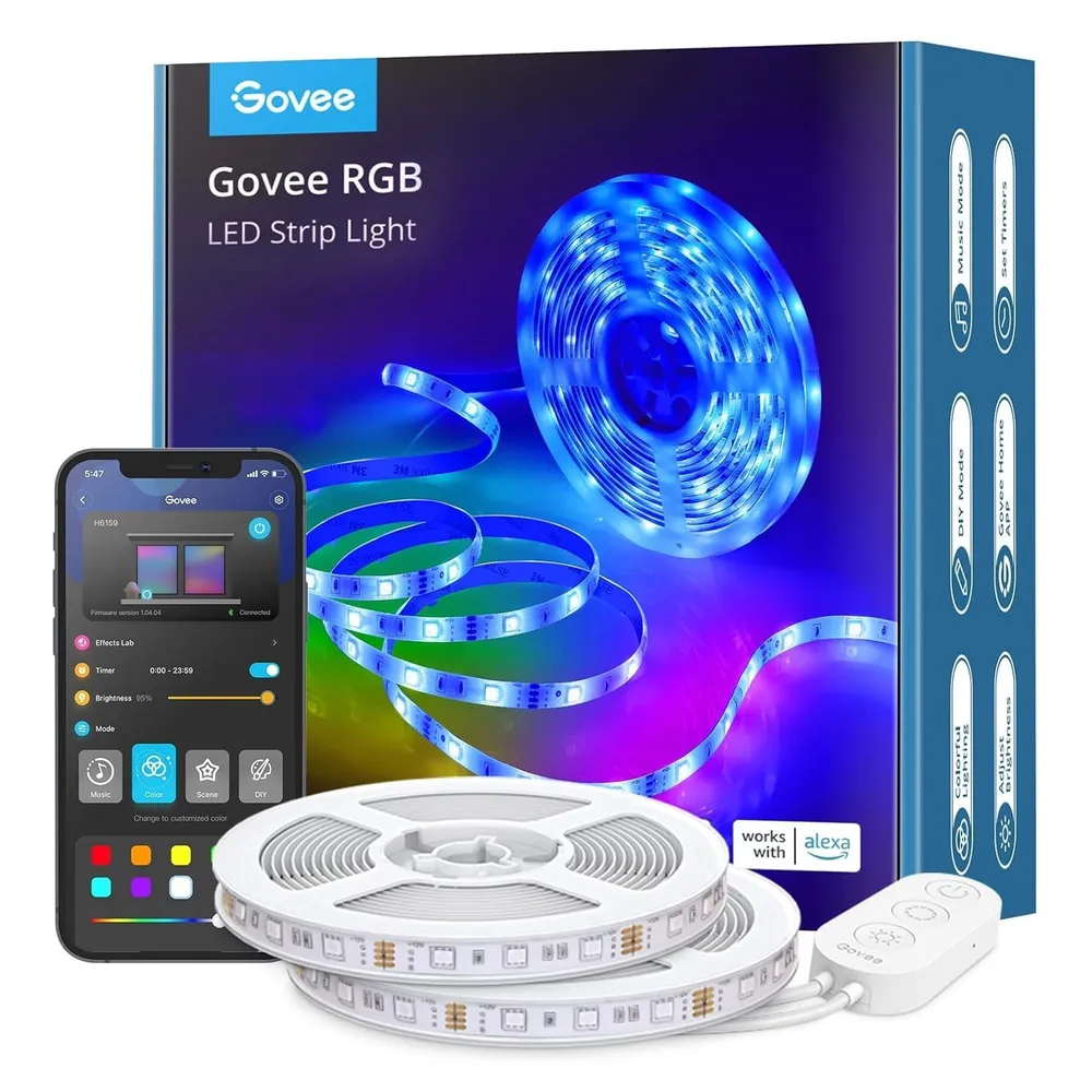 Govee H6110 RGB LED Strip Lights Taśma LED