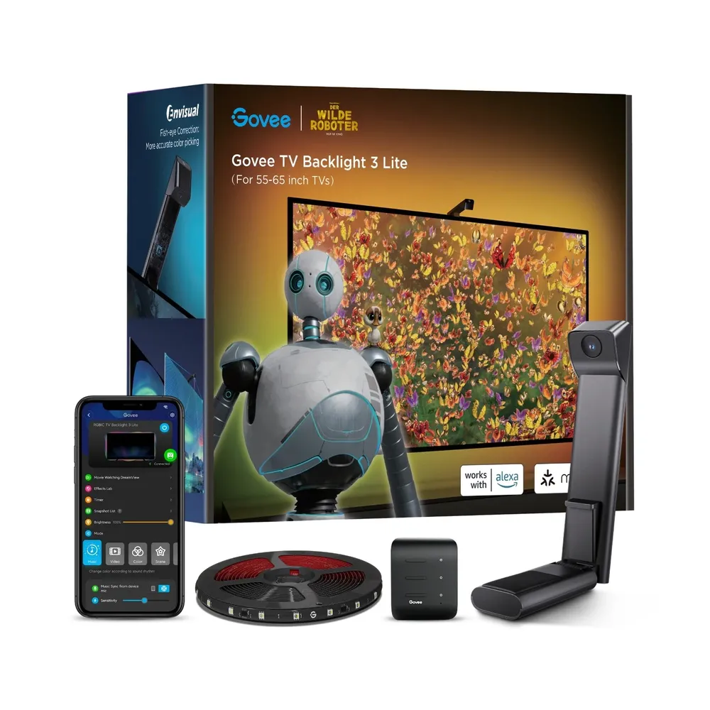 Govee H6099 TV Backlight 3 Lite Wild Robot Podświetlenie LED