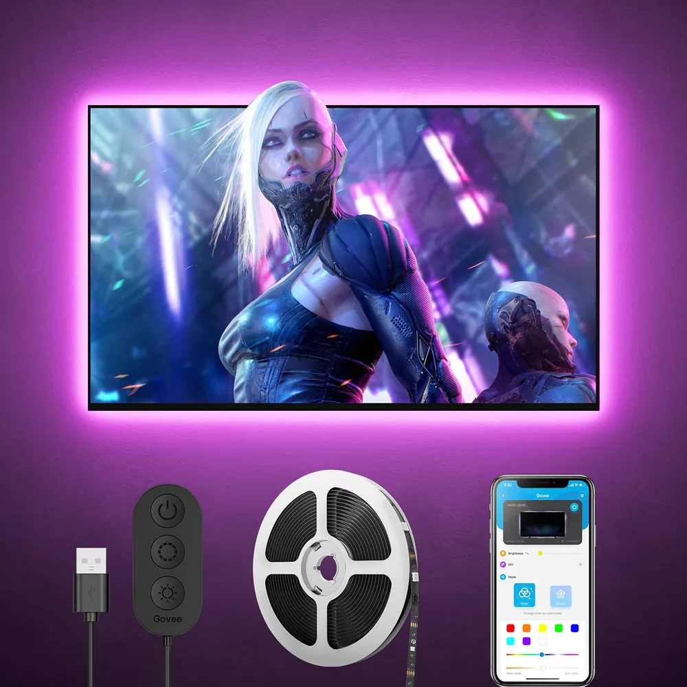 Govee H6178 RGB TV LED Backlight Oświetlenie LED