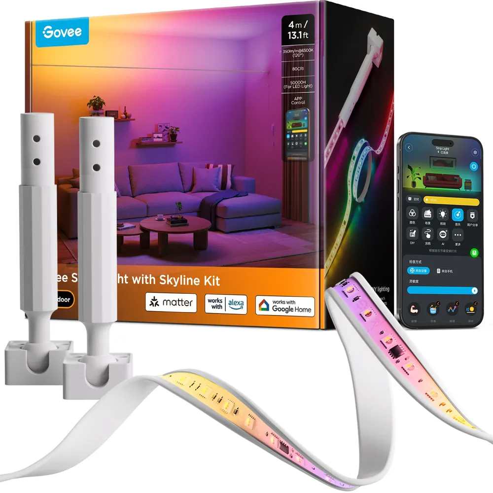 Govee H61B8 RGBICWW Skyline Strip Light Taśma LED
