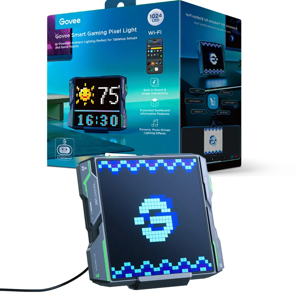 Govee H8630 Gaming Pixel Light Panel LED