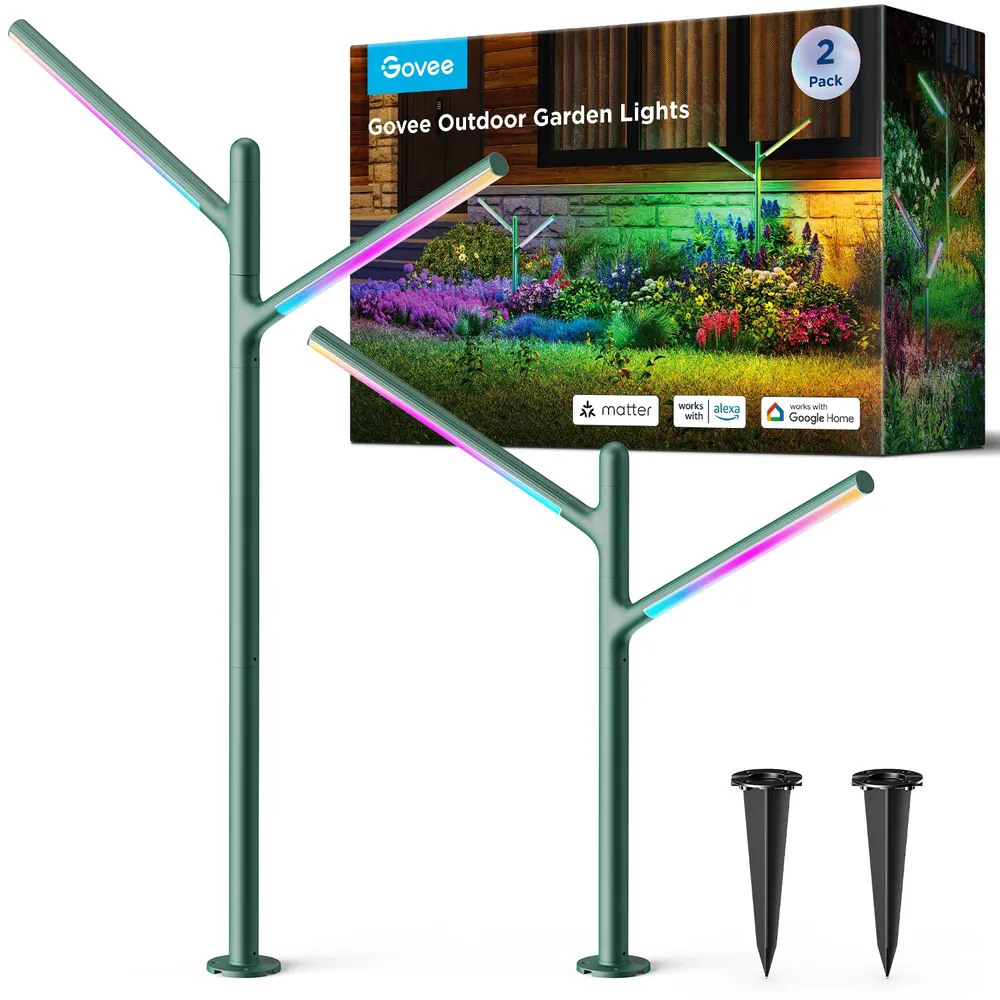 Govee H7086 RGBICWW Garden Lights Ogrodowe oświetlenie LED