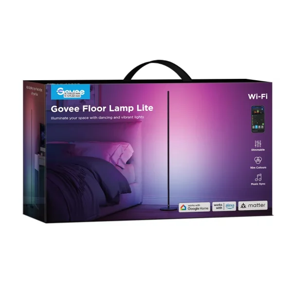 Govee H8076 Floor Lamp Lite Lampa podłogowa - obrazek 3