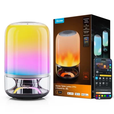 Govee H6020 Table Lamp 2 Pro Sound by JBL Lampa LED