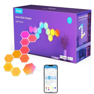 Govee H6061 Glide Hexa 10-Pack Panele LED